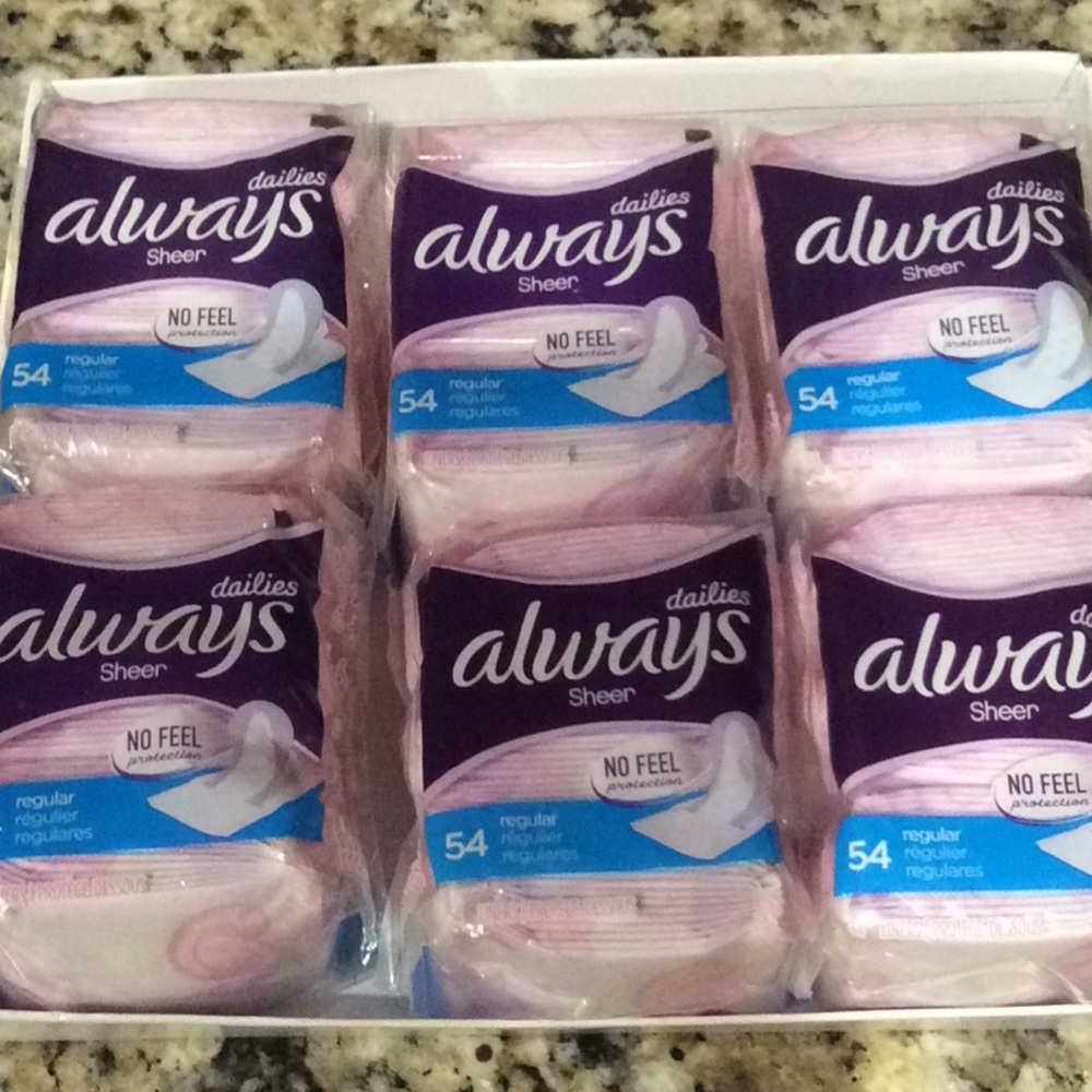 Always Sheer Liners